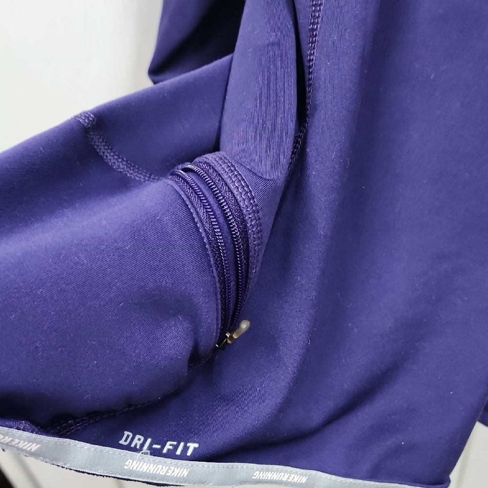 Nike Womens Deep Purple Performance Jacket - Picture 4 of 6
